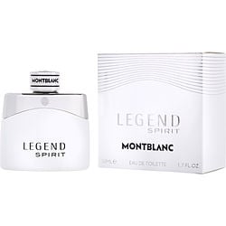 Mont Blanc Legend Spirit Edt Spray 1.7 Oz (New Packaging)