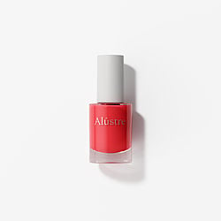 Alustre Diamond Infused Nail Polish - #631 Orange --10Ml/0.34Oz