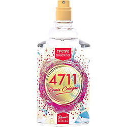 4711 Remix Cologne Eau De Cologne Spray 3.4 Oz (2021 Neroli Limited Edition) *Tester