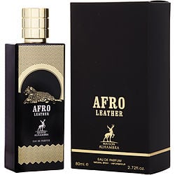 Maison Alhambra Afro Leather Eau De Parfum Spray 2.7 Oz