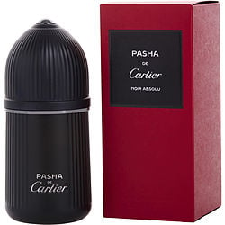 Pasha De Cartier Noir Absolu Parfum Spray 3.3 Oz