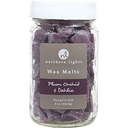 Plum Orchid & Dahlia Simmering Fragrance Chips - 7 Oz Jar Containing 100 Melts