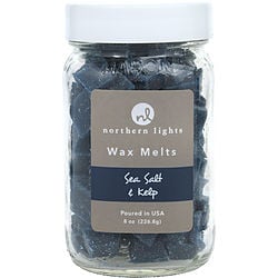 Sea Salt & Kelp Simmering Fragrance Chips - 8 Oz Jar Containing 100 Melts