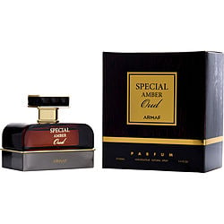 Armaf Special Amber Oud Eau De Parfum Spray 3.4 Oz