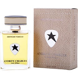 Andrew Charles American Tobacco Edt Spray 3.4 Oz