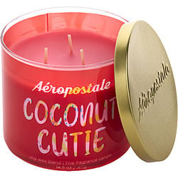 Aeropostale Coconut Cutie Scented Candle 14.5 Oz