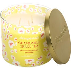 Aeropostale Chamomile Green Tea Scented Candle 14.5 Oz