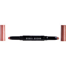 Bobbi Brown Dual Ended Long Wear Cream Shadow Stick - # Rusted Pink / Cinnamon  --1.6G/0.05Oz