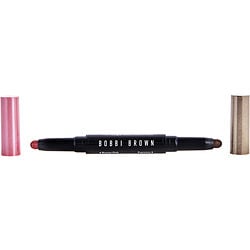 Bobbi Brown Dual Ended Long Wear Cream Shadow Stick - # Bronze Pink / Espresso  --1.6G/0.05Oz