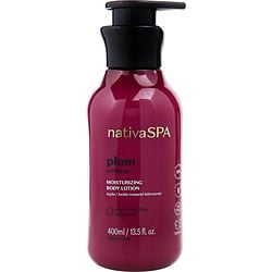 Nativa Spa Plum Moisturizing Body Lotion --400Ml/13.5Oz