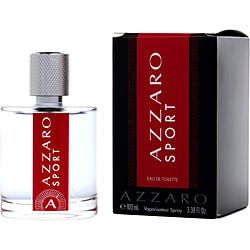 Azzaro Sport Edt Spray 3.4 Oz (New Packaging)