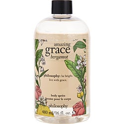 Philosophy Amazing Grace Bergamot Body Spritz 16 Oz