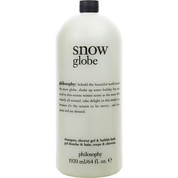 Philosophy Snow Globe Shampoo, Shower Gel & Bubble Bath --1920Ml/64Oz