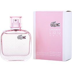 Lacoste L.12.12 Rose Sparkling Edt Spray 1.7 Oz