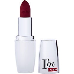 Pupa I'M Matt Pure Colour Lipstick - #  Irresistable Burgundy --3.5G/0.12Oz