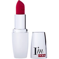 Pupa I'M Matt Pure Colour Lipstick - #  Velvet Ruby --3.5G/0.12Oz