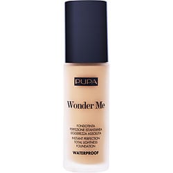 Pupa Wonder Me Instant Perfection Total Lightnees Foundation Waterproof - # 025 Natural Beige  --30Ml/1Oz