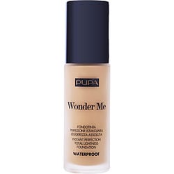 Pupa Wonder Me Instant Perfection Total Lightnees Foundation Waterproof - # 035 Medium Sand --30Ml/1Oz