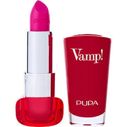 Pupa Vamp! Extreme Colour Lipstick With Plumping Treatment - # 203 Fuchsia Addicted --3.5G/0.12Oz