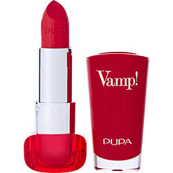 Pupa Vamp! Extreme Colour Lipstick With Plumping Treatment - # 307 Coral Island --3.5G/0.12Oz