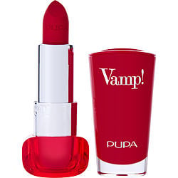 Pupa Vamp! Extreme Colour Lipstick With Plumping Treatment - # 305 True Orange --3.5G/0.12Oz