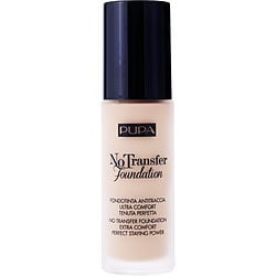 Pupa No Transfer Foundation Extra Comfort Perfect Staying Power - # 100 Porcelain --30Ml/1Oz