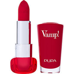 Pupa Vamp! Extreme Colour Lipstick With Plumping Treatment - # 304 Red Flame --3.5G/0.12Oz