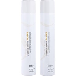 Sebastian Shaper Hair Spray Styling Mist For Hold And Control 10.6 Oz (2 Pack)