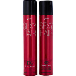 Sexy Hair Big Sexy Hair Spray And Stay Intense Hold Hair Spray 9 Oz (2 Pack)