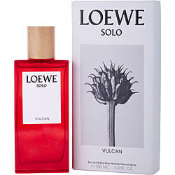 Solo Loewe Vulcan Eau De Parfum Spray 3.4 Oz