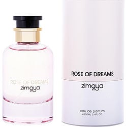 Zimaya Rose Of Dreams Eau De Parfum Spray 3.4 Oz