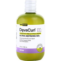 Deva Fragrance-Free & Hypoallergenic Curl Ultra Defining Gel 12 Oz