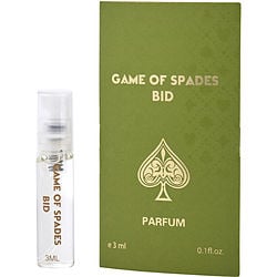 Jo Milano Game Of Spades Bid Parfum Spray Vial On Card