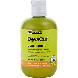 Deva Curlheights Volume + Body Boost Cleanser 12 Oz