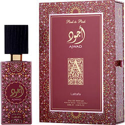 Lattafa Ajwad Pink To Pink Eau De Parfum Spray 2 Oz