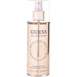 Guess Bella Vita Rosa Body Mist 8.4 Oz