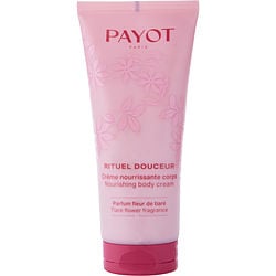 Payot Rituel Douceur Nourishing Body Cream - Tiare Flower Fragrance --100Ml/3.4Oz