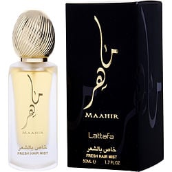 Lattafa Maahir Fresh Hair Mist 1.7 Oz