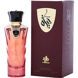 Al Wataniah Hayat Eau De Parfum Spray 3.4 Oz