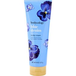 Bodycology Blue Denim Body Cream 8 Oz