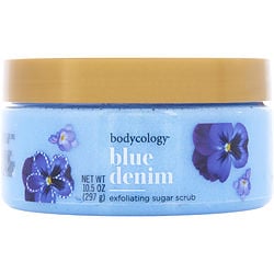 Bodycology Blue Denim Exfoliating Sugar Scrub 10.5 Oz