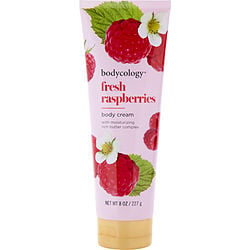 Bodycology Fresh Raspberries Body Cream 8 Oz