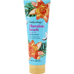 Bodycology Hawaiian Beach Body Cream 8 Oz