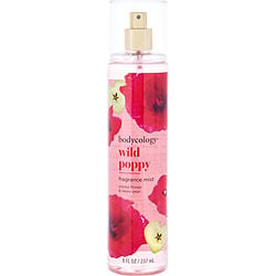 Bodycology Wild Poppy Fragrance Mist 8 Oz