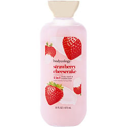 Bodycology Strawberry Cheesecake Body Wash 16 Oz