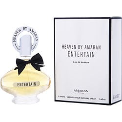 Heaven By Amaran Entertain Eau De Parfum Spray 3.4 Oz