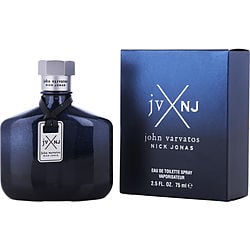 Jv X Nj John Varvatos Nick Jonas Blue Edt Spray 2.5 Oz (Unboxed)