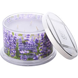 Homeworx Sea Salt Lavender Scented Candle 18 Oz