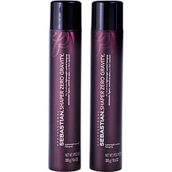 Sebastian Shaper Zero Gravity Lightweight Control Hairspray 10.6 Oz (2 Pack)