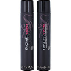 Sebastian Re-Shaper Strong Hold Hairspray 10.6 Oz (2 Pack)